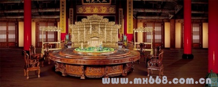 古典風(fēng)格酒店電動(dòng)轉(zhuǎn)盤圖片