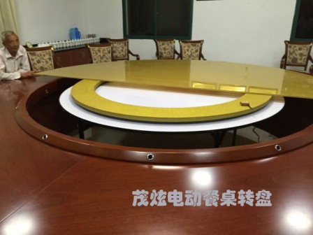 電動(dòng)轉(zhuǎn)盤展示臺(tái)制作