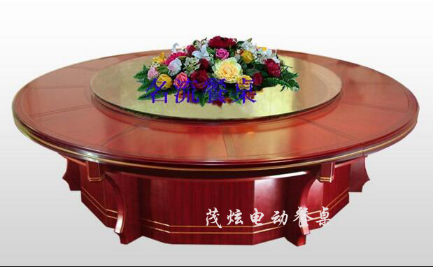 電動餐桌效果圖