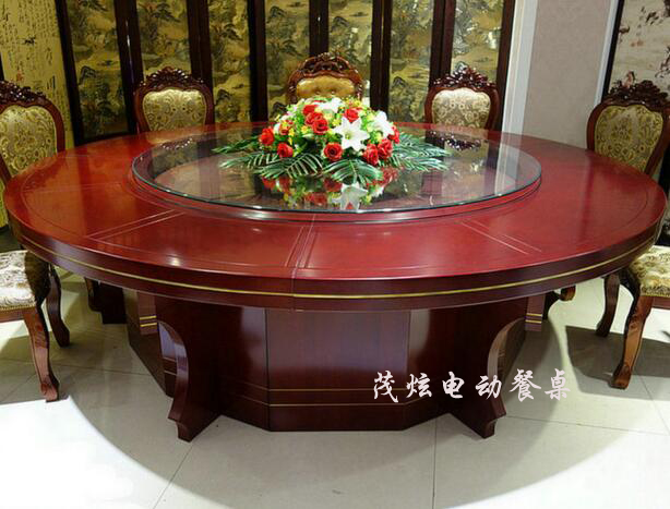 電動餐桌效果圖
