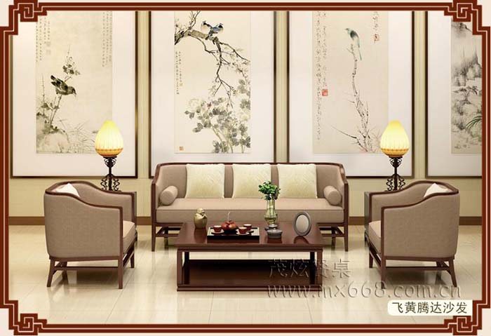 尊貴新中式電動(dòng)餐桌
